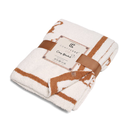 Kids Bee Print Microfiber Throw Blanket – Soft & Cozy 29” x 35” for Toddler Bedding & Nursery Décor