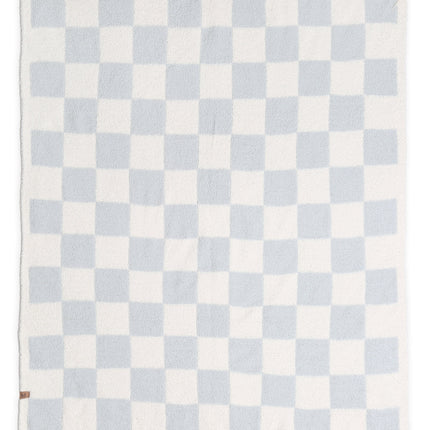 Kids Checkered Fleece Throw Blanket – Ultra Soft & Cozy