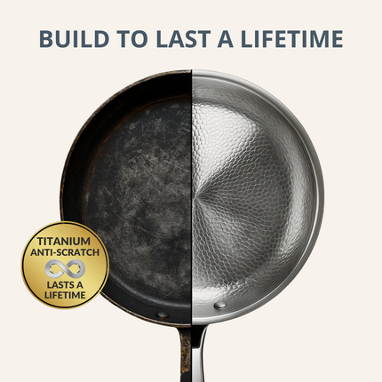 Titanium Saucepan – Durable & Healthy Cookware for Every Kitchen
