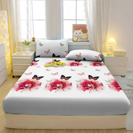 Elegant Gray Bedspread 104" x 90" – Soft, Breathable & All-Season Bedding