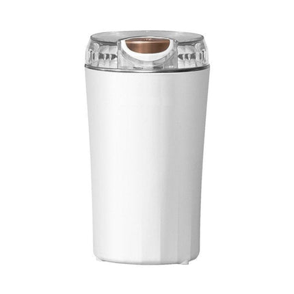 Compact Electric Coffee & Spice Grinder 7.8" x 3.7" – Stainless Steel Kitchen Mill