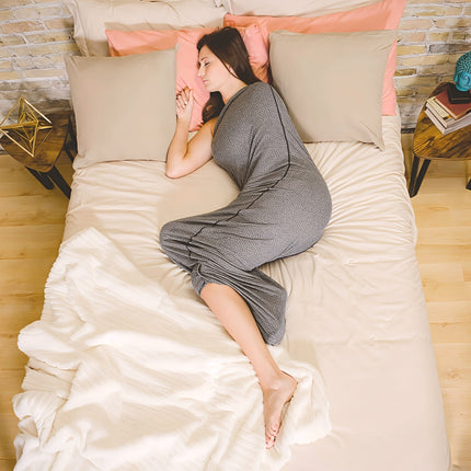 Compression Cocoon Sleep Wrap – Stretchy Anxiety Relief Blanket for Deep Sleep