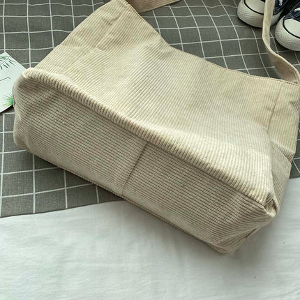 Stylish Canvas Shoulder Bag for Women – Spacious, Durable & Water-Resistant Everyday Tote