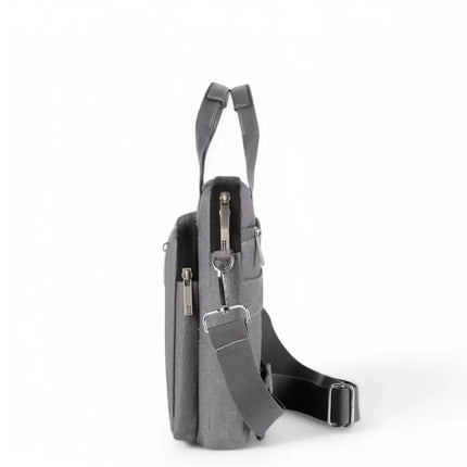 Lightweight & Water-Resistant Laptop Bag for Men – Stylish & Durable Messenger Briefcase