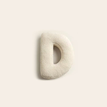 Soft Velvet Alphabet Letter Cushions – Personalized Kids Room Decor & Educational Play Pillow