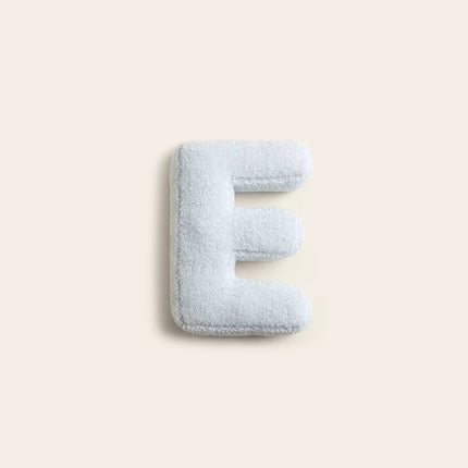 Soft Velvet Alphabet Letter Cushions – Personalized Kids Room Decor & Educational Play Pillow