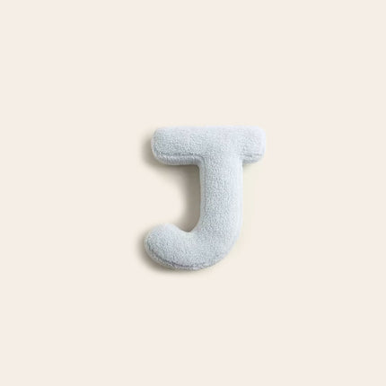 Soft Velvet Alphabet Letter Cushions – Personalized Kids Room Decor & Educational Play Pillow