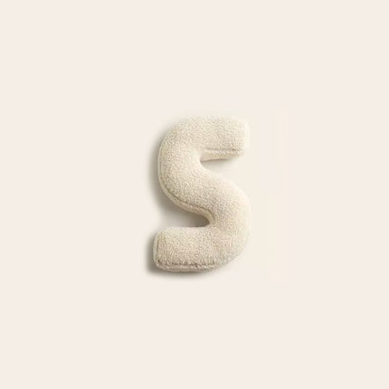 Soft Velvet Alphabet Letter Cushions – Personalized Kids Room Decor & Educational Play Pillow
