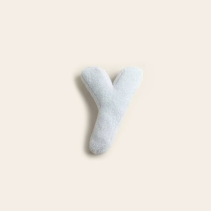 Soft Velvet Alphabet Letter Cushions – Personalized Kids Room Decor & Educational Play Pillow