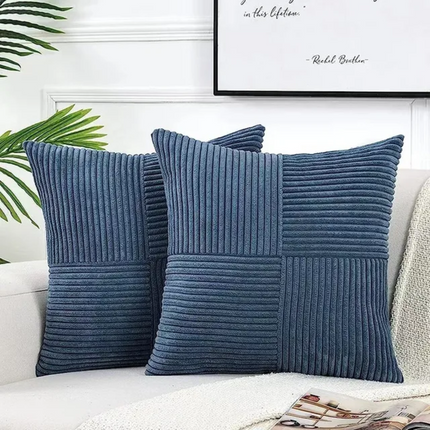 Luxury Plush Throw Pillow 18" x 18" – Soft Decorative Cushion for Sofa & Bed