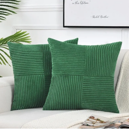 Luxury Plush Throw Pillow 18" x 18" – Soft Decorative Cushion for Sofa & Bed