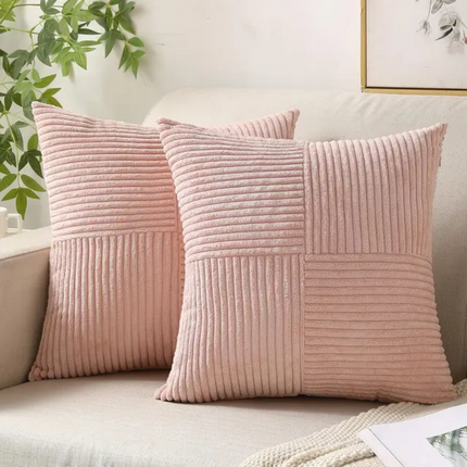 Luxury Plush Throw Pillow 18" x 18" – Soft Decorative Cushion for Sofa & Bed