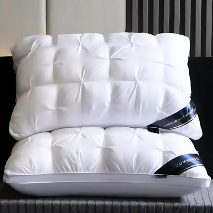 Luxury Goose Down Pillow 24" x 16" – Soft, Supportive & Cooling for Pain-Free Sleep