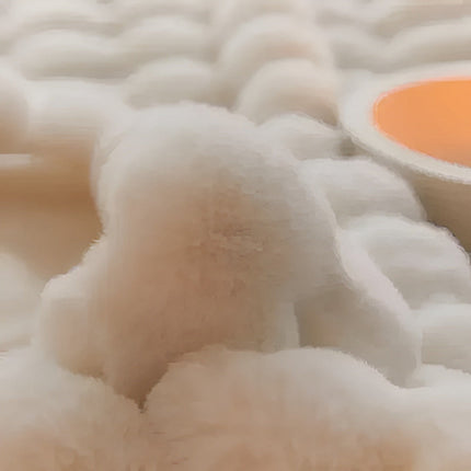 Cozy Fluffy Fleece Throw Blanket 59" x 79" – Ultra-Soft, Warm & Stylish Accent for Home Decor