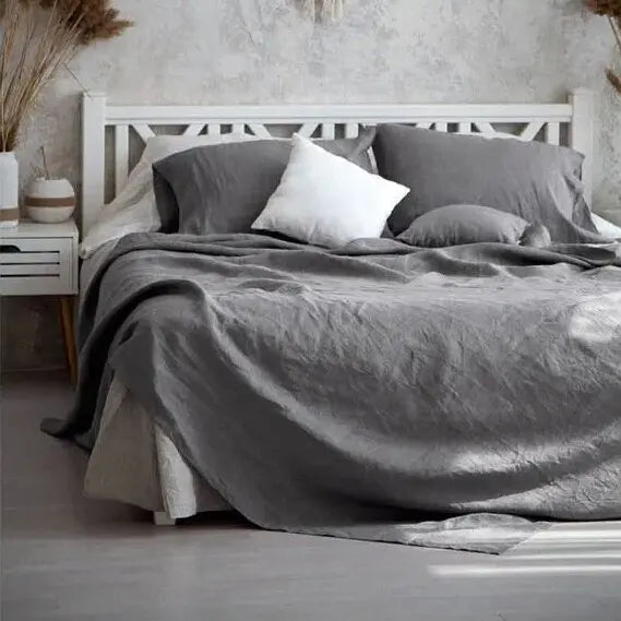 Luxury Linen Duvet Cover – Breathable & Sustainable Bedding for Year-Round Comfort