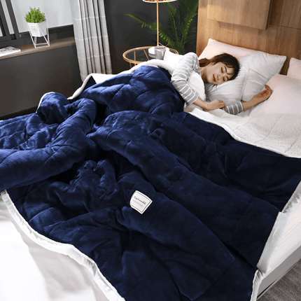 Cozy Sherpa Fleece Blanket – Soft, Warm & Luxurious Throw for Bed & Sofa