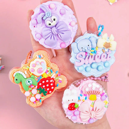 Kids 3D Sticker Set – Creative Play Stickers for Children, Reusable & Non-Toxic, Ideal for Arts & Crafts, School Projects, and Room Decoration