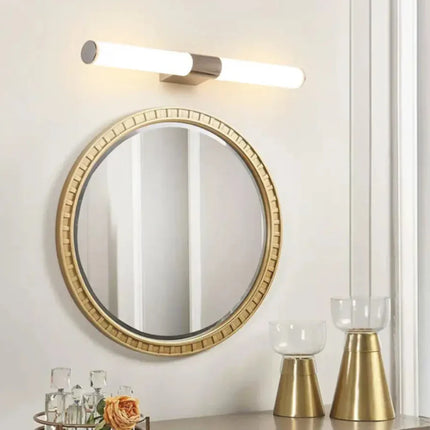 Modern Scandinavian LED Wall Light 31"–39" – Minimalist Wall Sconce for Living Room, Bedroom & Hallway Décor