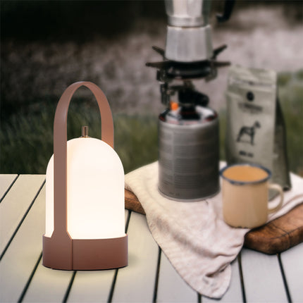 LumoLantern Modern Wireless LED Lantern Lamp – Dimmable Warm Light for Indoor & Outdoor Home Décor