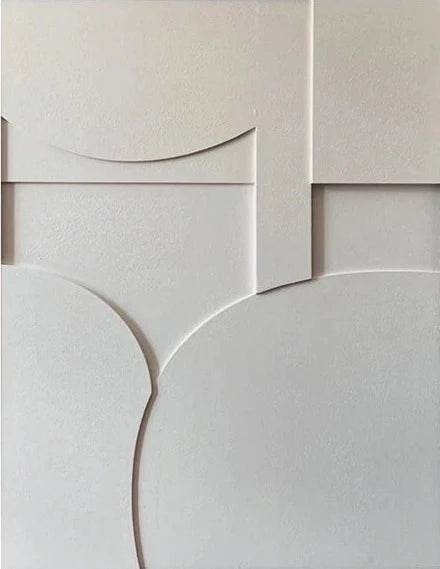 Modern Geometric Wall Art Canvas – Minimalist Abstract Home Décor for Living Room & Bedroom