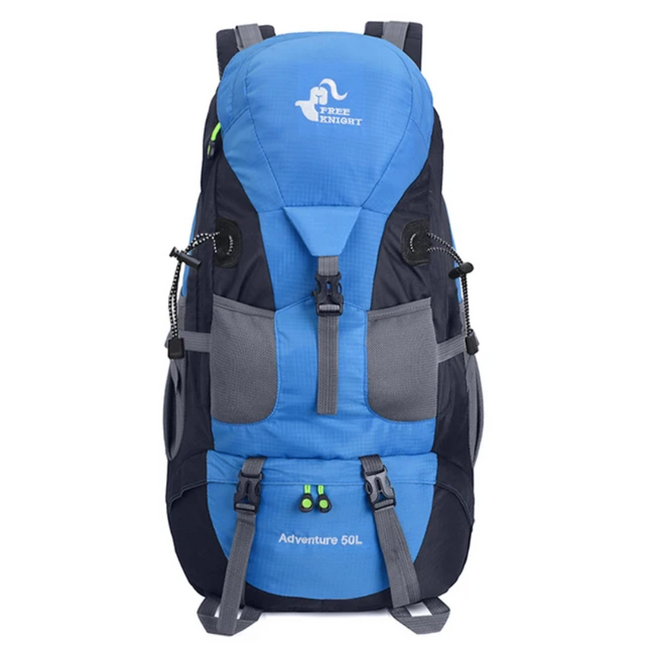 50L Waterproof Hiking Backpack – Durable, Comfortable, Ideal for Outdoor Adventures