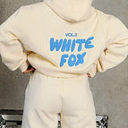 Crème blauw / S