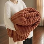 39.37 x 59.06 in / Brown