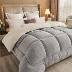 Gray / 59×79 in