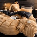 Duvet cover 59 x 79 in / Beige
