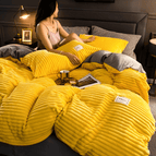 Duvet cover 59 x 79 in / Yellow