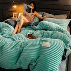 Duvet cover 59 x 79 in / Green