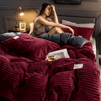 Duvet cover 59 x 79 in / Bordeaux