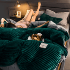 Duvet cover 59 x 79 in / Dark green