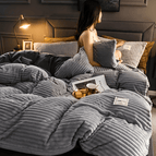 Duvet cover 59 x 79 in / Gray