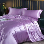 Set: 59 × 79 in + 2x pillowcase / Lavender