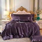 Set: 59 × 79 in + 2x pillowcase / Mullein berries