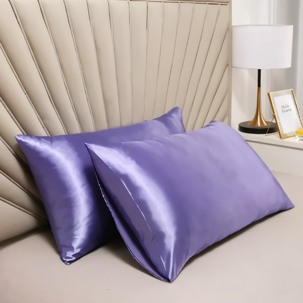 100% Mulberry Silk Pillowcase – Luxurious, Anti-Wrinkle, Cooling & Hypoallergenic Bedding