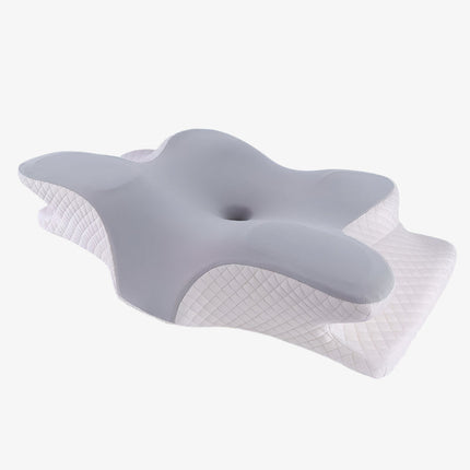 Orthopedic Memory Foam Pillow 23.6″ x 15.7″ x 4.7″ – Neck & Spine Support for Side & Back Sleepers, Pain Relief