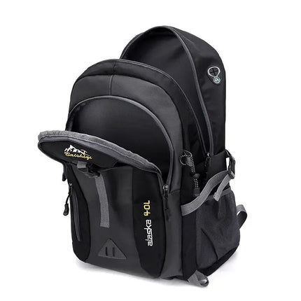 Waterproof 40L Outdoor Hiking Backpack – Large Capacity, Rain-Proof, Travel and Trekking Rucksack