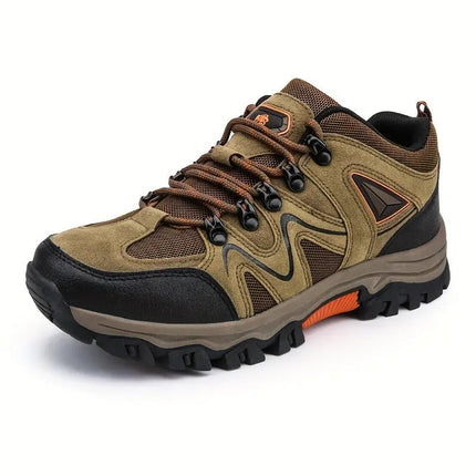 Stravex Men's Walking Shoes – Water-Repellent Outdoor Shoes for Hiking & Daily Use
