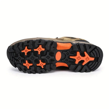 Stravex Men's Walking Shoes – Water-Repellent Outdoor Shoes for Hiking & Daily Use