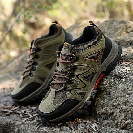 Stravex Men's Walking Shoes – Water-Repellent Outdoor Shoes for Hiking & Daily Use