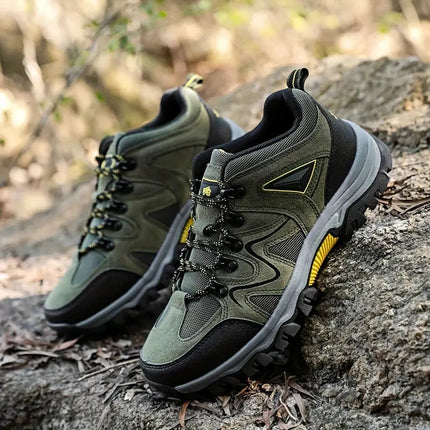 Stravex Men's Walking Shoes – Water-Repellent Outdoor Shoes for Hiking & Daily Use
