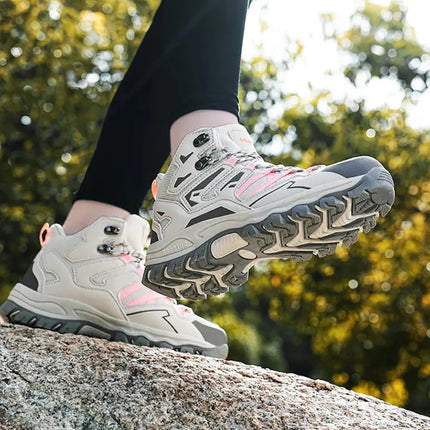 Averon Walking Shoes – Water-Repellent Outdoor Hiking Shoes