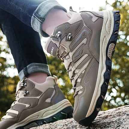 Averon Walking Shoes – Water-Repellent Outdoor Hiking Shoes