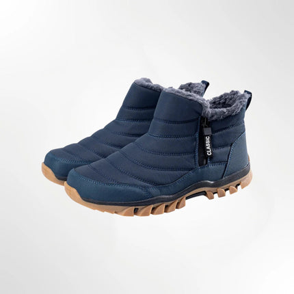 Zavorn Winter Boots for Men – Warm Fleece Lined Snow Boots