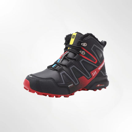 Nordhike Men's Winter Hiking Shoes – Lined Outdoor Walking Shoes