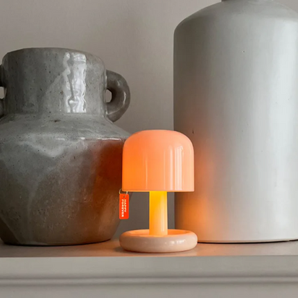 Wireless Mini LED Table Lamp – Rechargeable Ambient Light for Home Decor