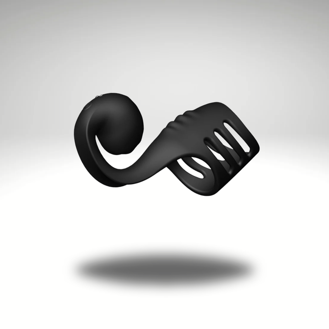 2-in-1 Couples Massager – Shared Vibration & Hands-Free Connection