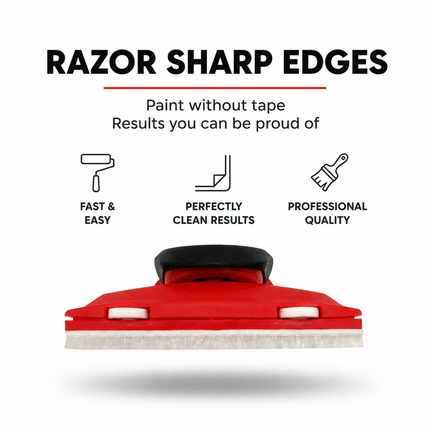 PrecisionEdge™ - Paint Lines So Clean Your Guests Will Ask Who You Hired